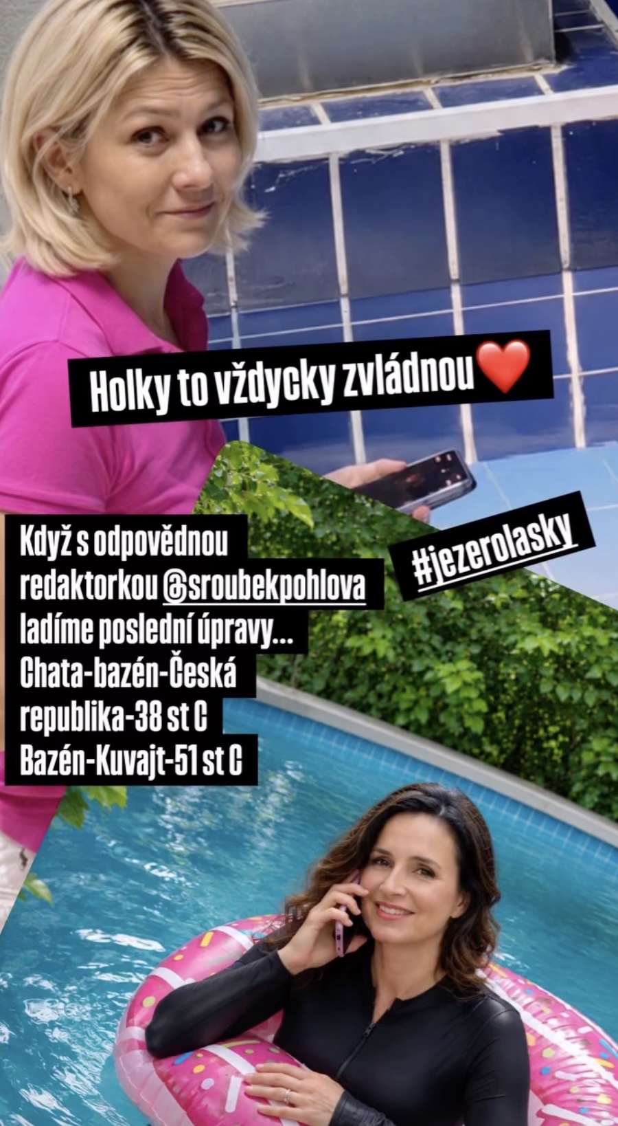 S vedoucí redaktorkou